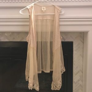Self Esteem Lace Vest